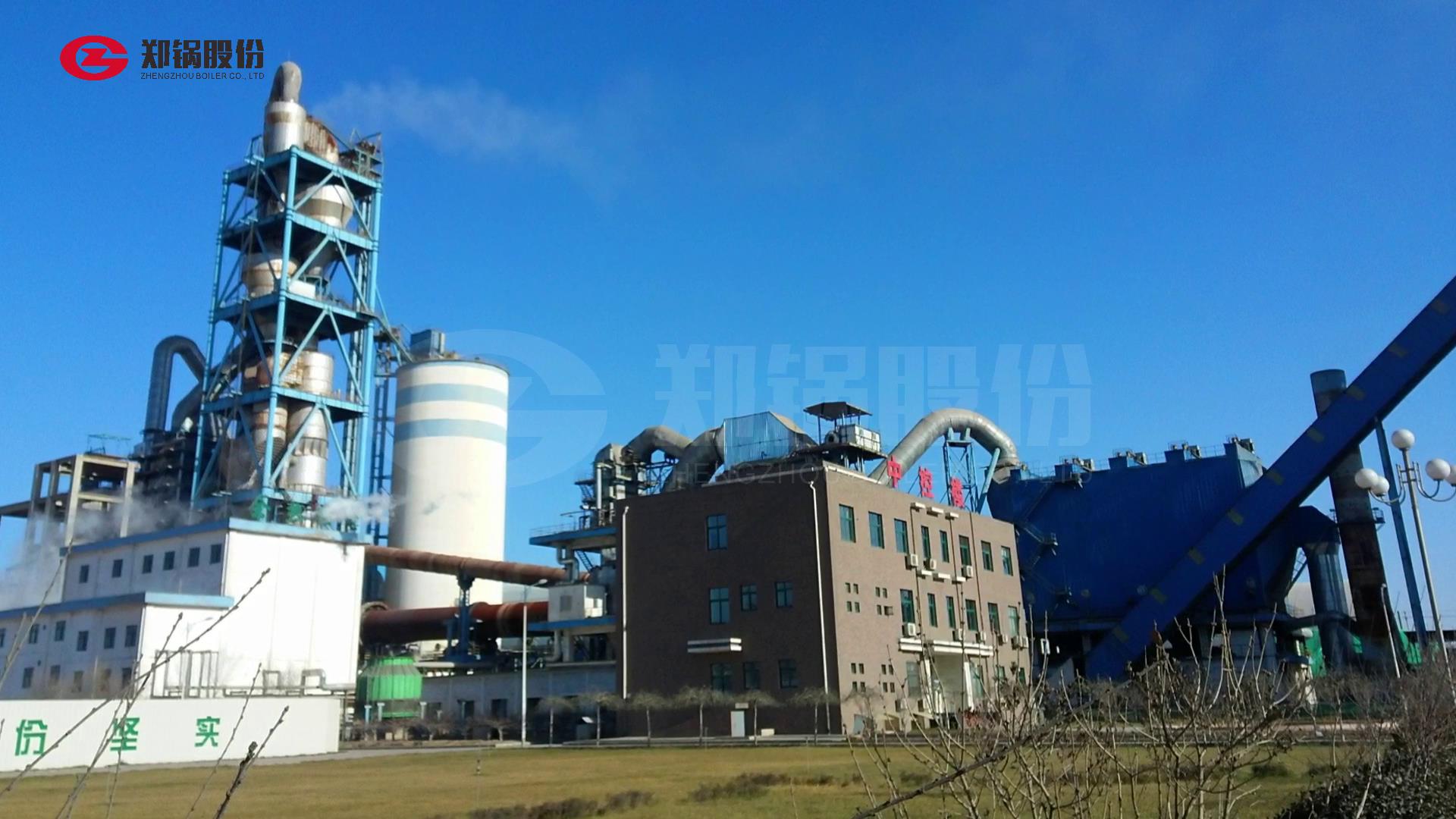 壹定发水泥窑余热锅炉