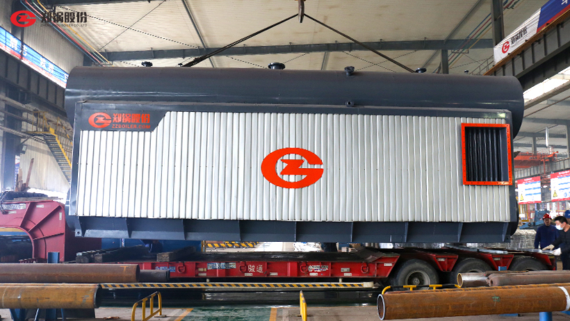 壹定发20吨燃气低氮锅炉发往江西