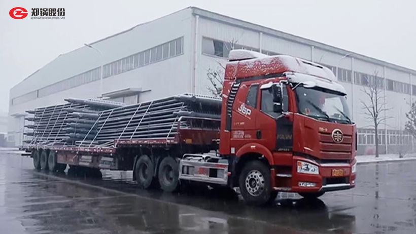 壹定发化工三废余热锅炉对流管制雪中发货