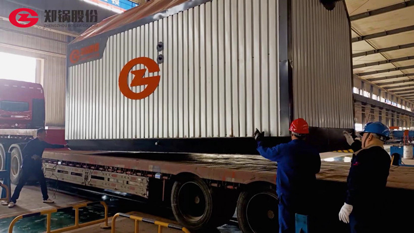 壹定发szl6-1.25-T生物质锅炉发货