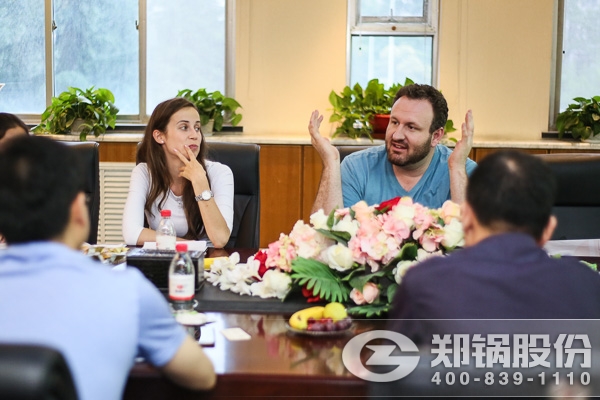 客户实地考察壹定发股份