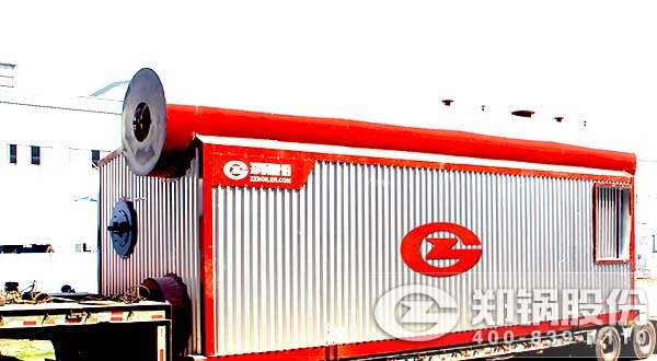 20蒸吨燃气热水锅炉系统以及配套辅机装备