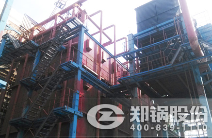 DHL角管链条炉排锅炉 - 壹定发