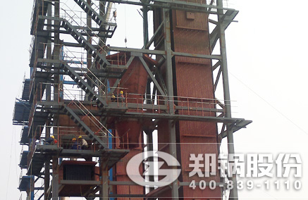 循环流化床电站锅炉 - 壹定发