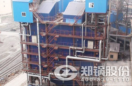 烧结冷却机余热锅炉 - 壹定发