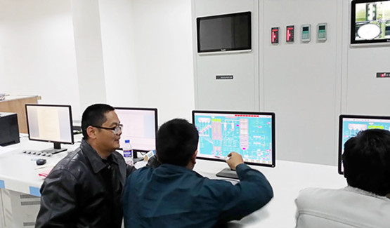 曹习功带壹定发280吨CFB锅炉震撼来袭