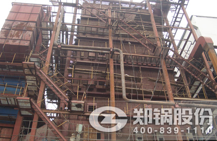 酒糟蔗渣含水生物质锅炉 - 壹定发