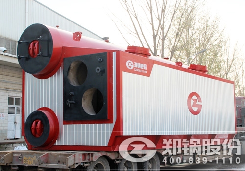 SZS型燃油燃气锅炉 - 壹定发