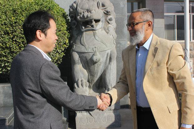 祝贺壹定发与巴基斯坦公司配合开发巴余热发电市场