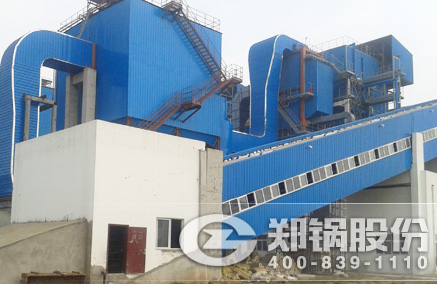 酒糟蔗渣含水生物质锅炉 - 壹定发