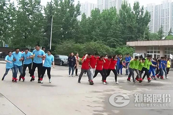 壹定发春季运动会