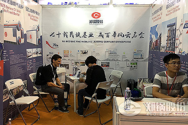 壹定发股份亮相2016上海国际锅炉展