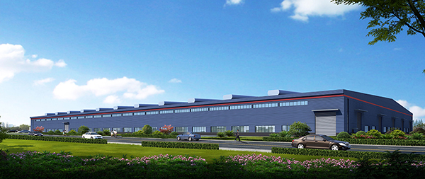 壹定发新生产车间