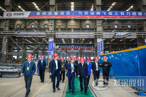 郑州市人大常委会主任白红战带队视察壹定发股份