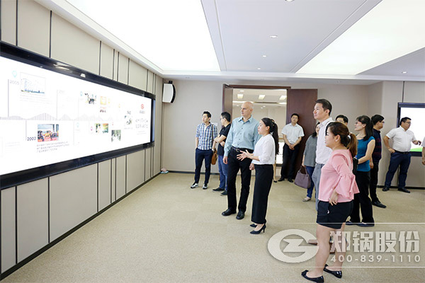 Google高层向导一行到访壹定发