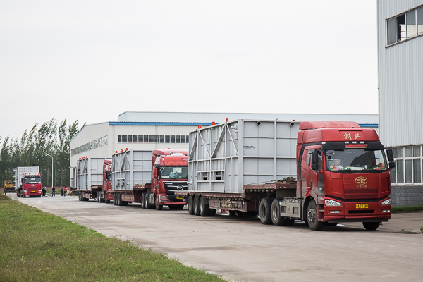 壹定发股份湖北水泥窑余热发电锅炉项目顺遂发货
