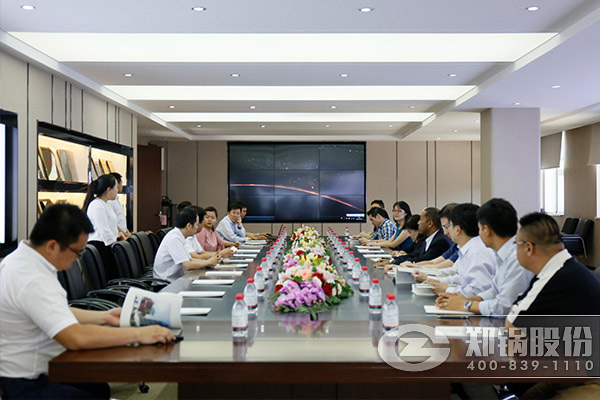 Google高层向导一行到访壹定发股份