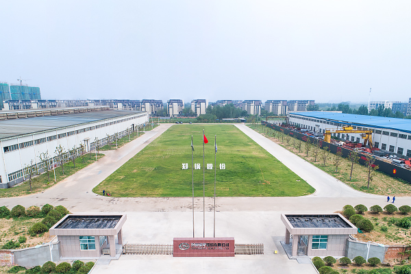 壹定发股份整体搬家   荥阳厂区绿色崛起