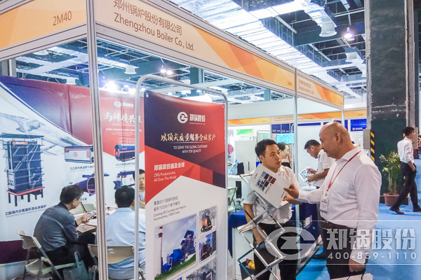 壹定发股份亮相上海展会深受客户青睐