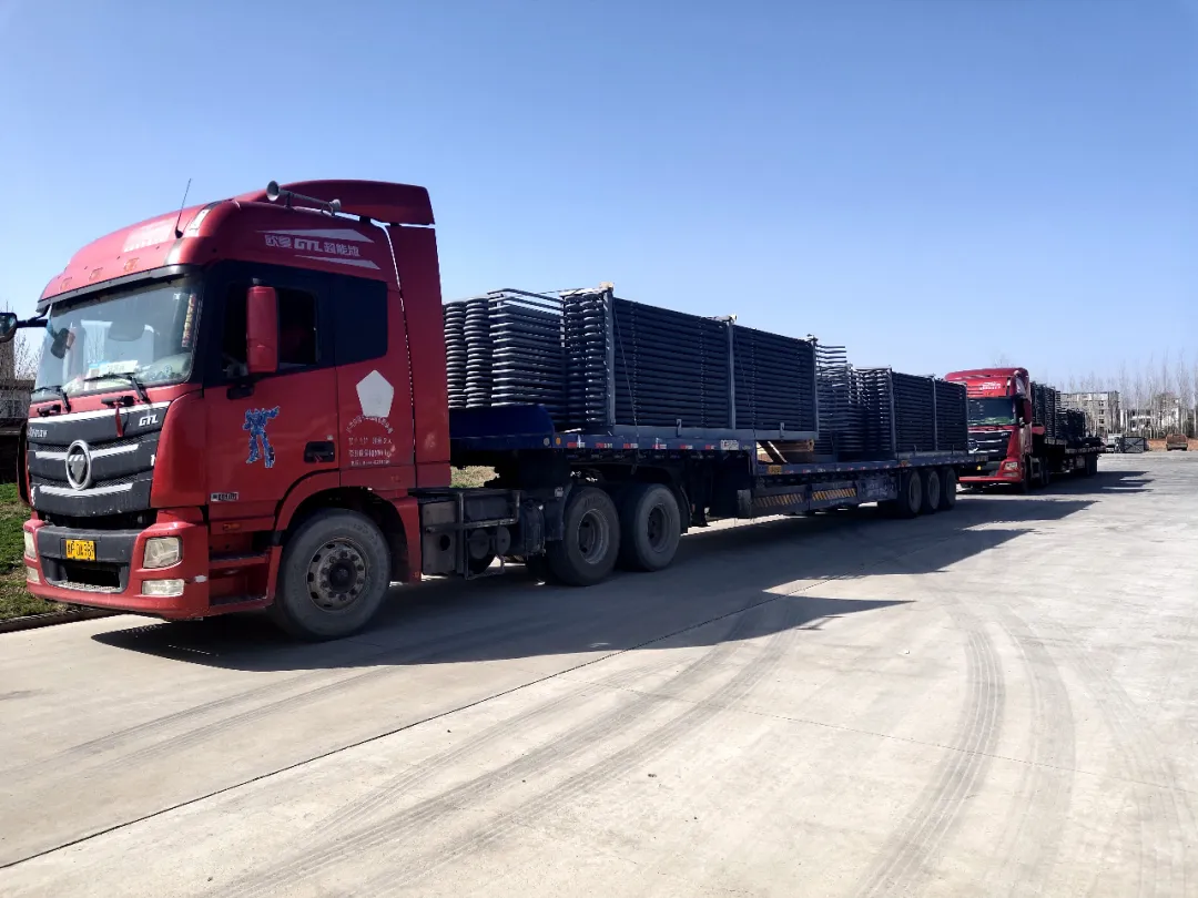 壹定发股份100t/h高温高压循环流化床锅炉顺遂发货