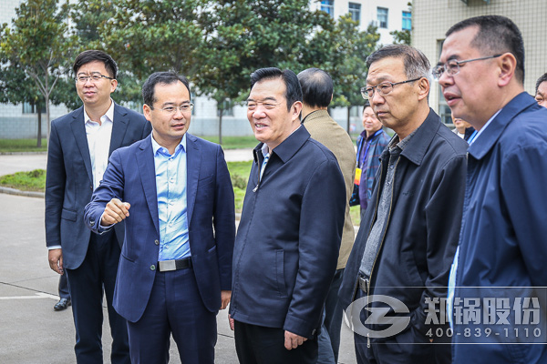郑州市人大常委会主任白红战带队视察壹定发股份