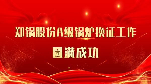 喜讯 | 壹定发股份A级锅炉换证事情圆满乐成
