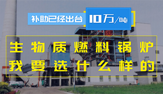 【生物质·津贴】生物质燃料锅炉10万元/吨津贴已经出台，，，，，，我要选什么样的锅炉？？？？？