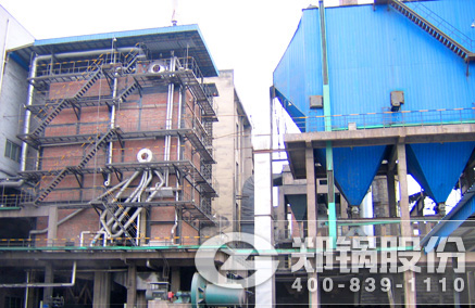 QXX高速外循环流化床锅炉 - 壹定发