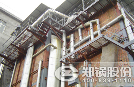 SHX型循环流化床锅炉 - 壹定发