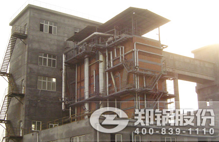 SHX型循环流化床锅炉 - 壹定发